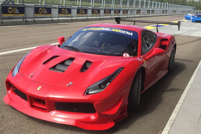 Private Track Tours With Race Cars at the Modena Autodrome - Booking Information and Flexibility