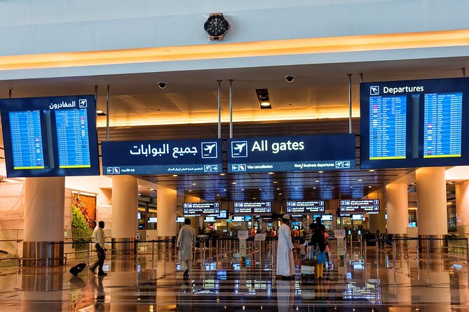 Private Transfer Arrival or Departure Muscat Airport - The Sum Up