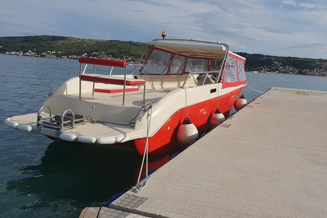Private Transfer by Speedboat From Split Airport to Hvar - Whats Included