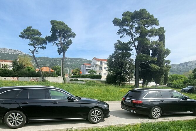 Private Transfer From Airport Split to Marina Kastela & Baotic - Directions