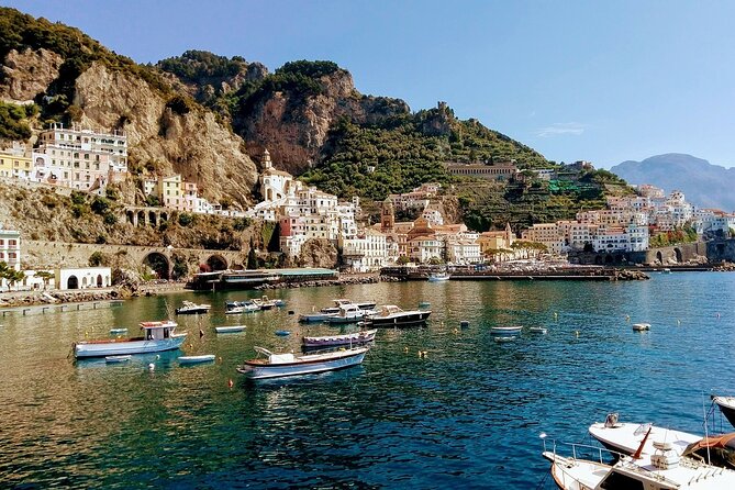 Private Transfer From Alberobello to Amalfi, 2 Hour Stop Included - The Sum Up