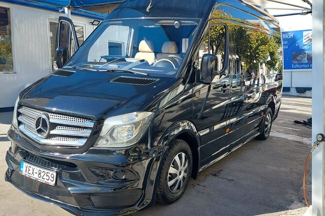 Private Transfer From Athens Intl Airport to Athens Greece - Pickup and Drop-off Locations