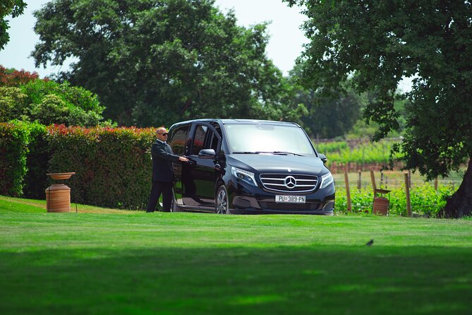 Private Transfer From Bale/Meneghetti to Rovinj - Vehicle Amenities