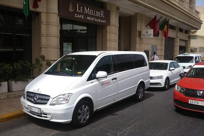 Private Transfer From Casablanca to Chefchaouen - Meeting and Pickup Information
