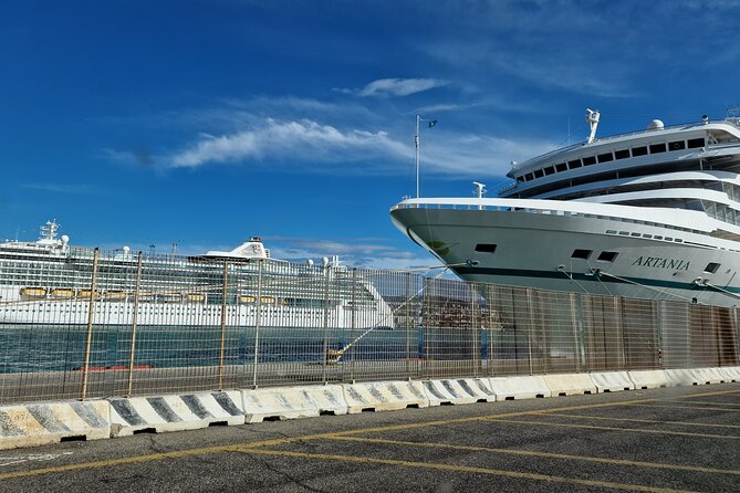 Private Transfer From Civitavecchia Port to Fiumicino Airport Van Mercedes V - Reviews