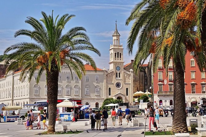 Private Transfer From Makarska to Split, Hotel-To-Hotel, English-Speaking Driver - Pickup Details