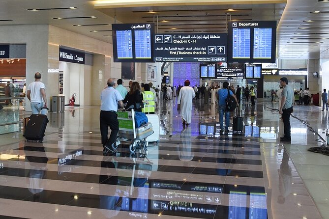 Private Transfer From Muscat Airport to Hotels or From Hotels to Airport. - Additional Information