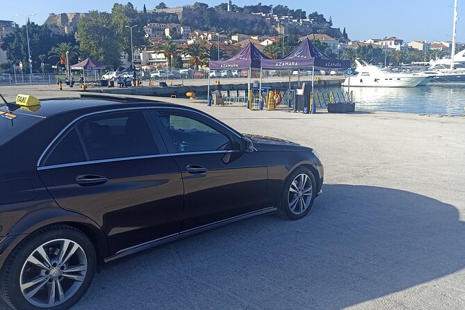 Private Transfer From Nafplio to Athens - Drop-off Point in Athens