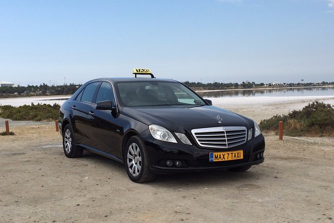 Private Transfer From Paphos Airport to Larnaca in Minivan(Taxi) - The Sum Up