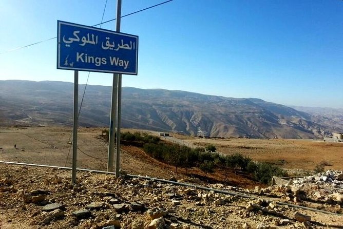 Private Transfer From Petra to Amman or Airport With Optional - Additional Booking Confirmation Details