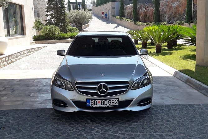 Private Transfer From Petrovac to Tivat Airport - What to Expect