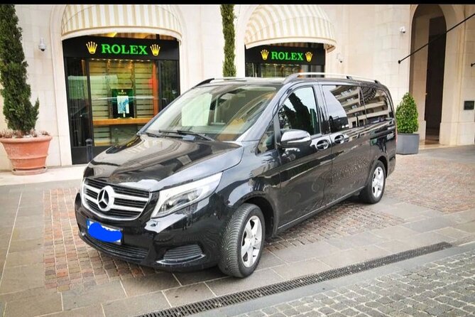 Private Transfer From Podgorica to Tivat, Kotor, and Budva - Vehicle and Amenities