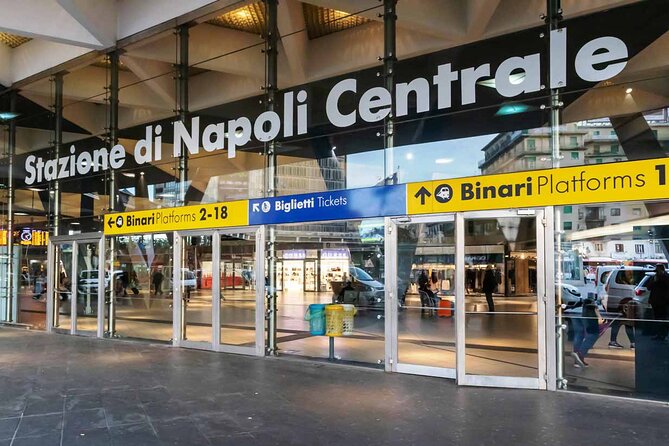 Private Transfer From POSITANO to NAPLES - Vehicle and Driver Details