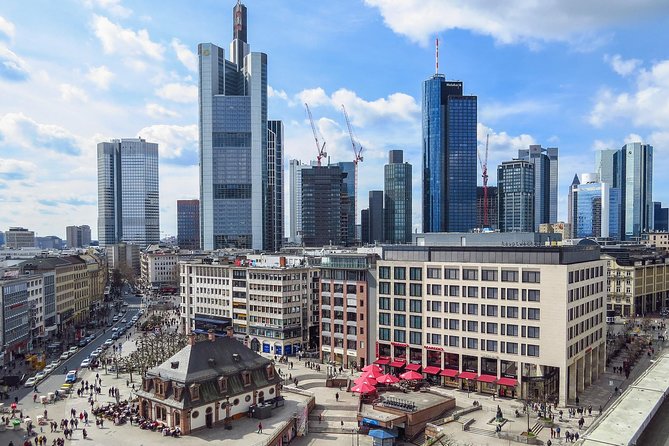 Private Transfer From Prague to Frankfurt, English-Speaking Driver - Cancellation Policy