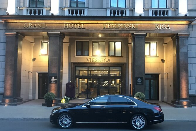 Private Transfer From Riga Airport to Riga City - Frequently Asked Questions