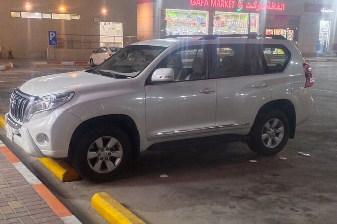 Private Transfer From Riyadh Airport (Ruh) to Riyadh City Centre - Reserve Now and Pay Later