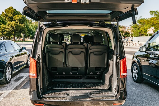 Private Transfer From Seville Airport to Hotels in Seville - Meeting Point Instructions