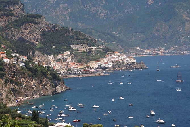 Private Transfer From the Amalfi Coast to Naples - What To Expect