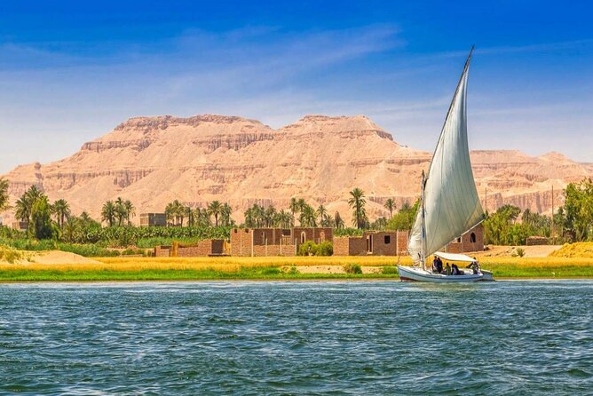 Private Transfer From the East Bank Luxor to the West Bank Luxor - Travel Time and Route Information