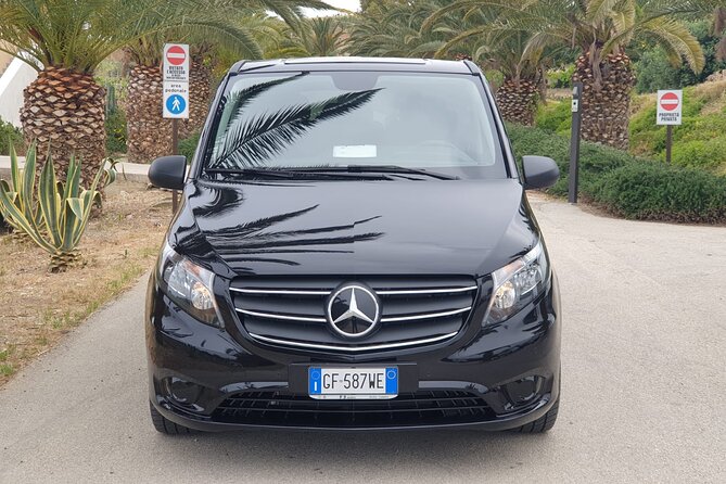 Private Transfer From Trapani City Port to Trapani Airport - Vehicle and Amenities