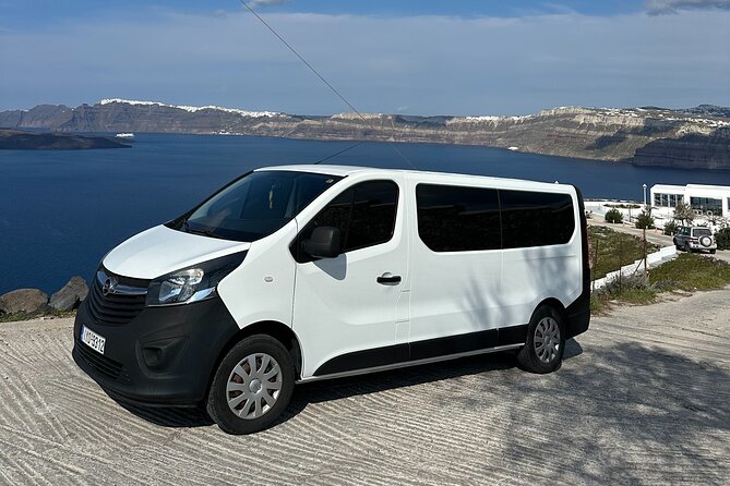 Private Transfer in Santorini From or to Airport and Port - Price Information