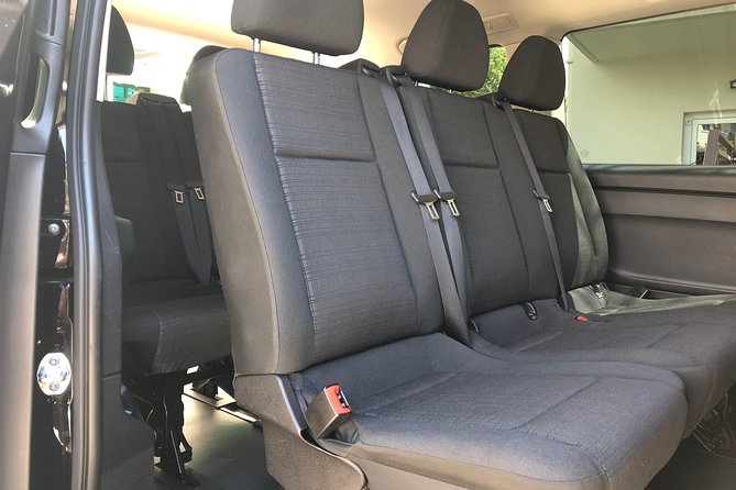 Private Transfer Tivat/Kotor/Budva-Podgorica - Accessibility Features