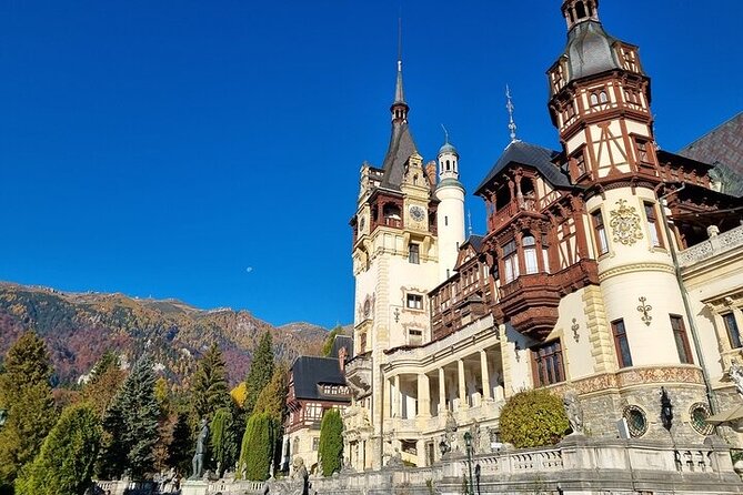 Private Trip From Bucharest: Dracula'S Castle, Peles and Brasov - Reservation and Cancellation Policy