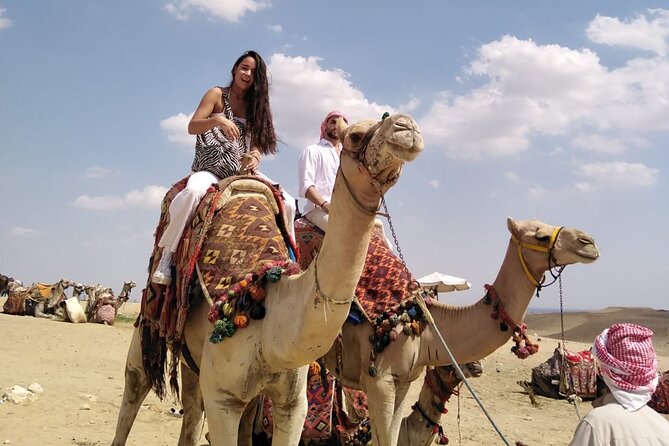 Private Trip Giza Pyramids ,Sphinx ,Lunch ,Camel Ride, Quad Bike and Nile Cruise - Booking Information