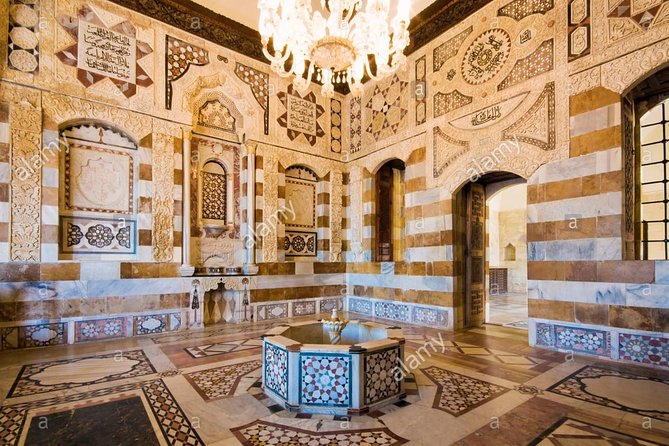 Private Trip to Beiteddine Palace, Deir Elqamar and Mousa Castle - Additional Information