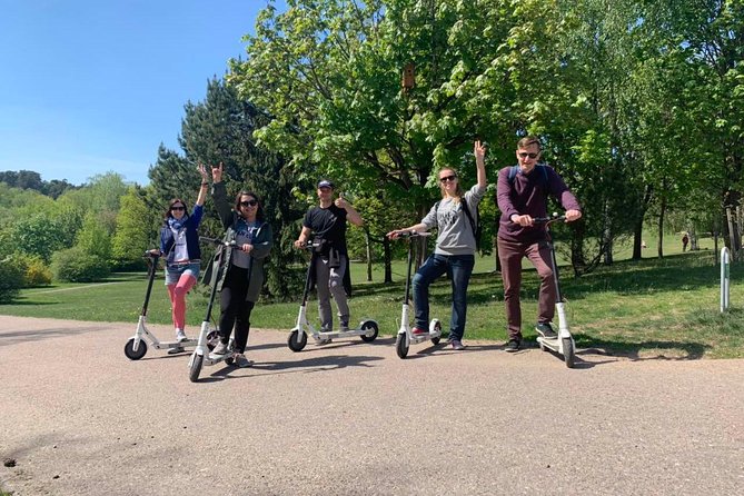 Private Vilnius on Scooter - Tour Logistics