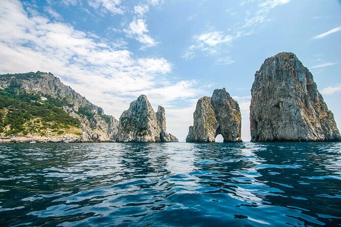 Private Vip Boat Tour of Capri Sightseeing and Capri Island - Booking and Availability
