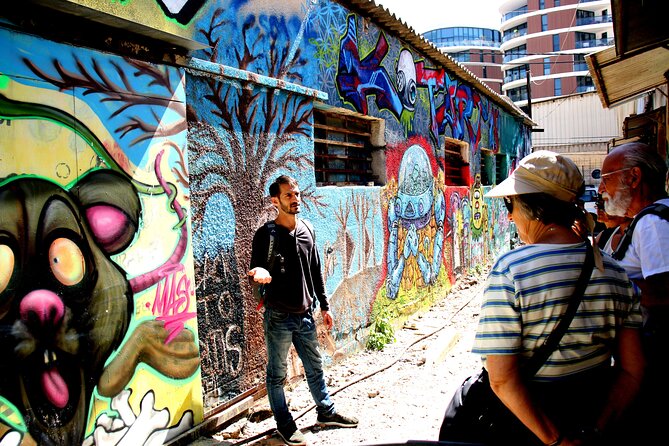 Private Walking Graffiti Art Tour in Israel - Availability and Miscellaneous