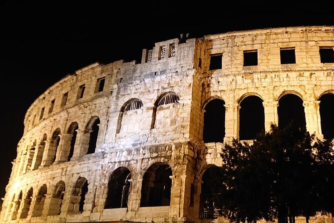 Private Walking Tour in Pula Amphitheatre - Meeting Point Details