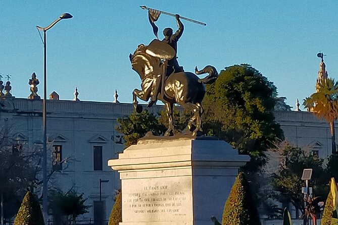 Private Walking Tour Through Seville All Exterior - Booking Information