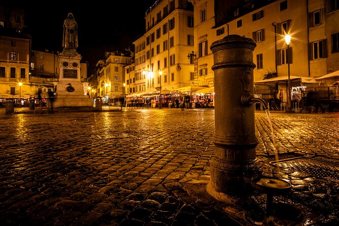 Private Walking Tour to the Dark Corners of Rome - Cancellation Policy
