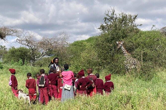 Private Walking Tour With Giraffes - Fitness Requirements