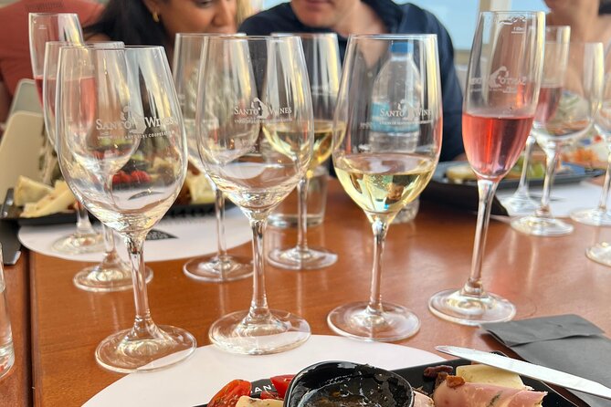 Private Wine Day Tour in Santorini 4 Wineries 20 Wines and Lunch - Cancellation Policy