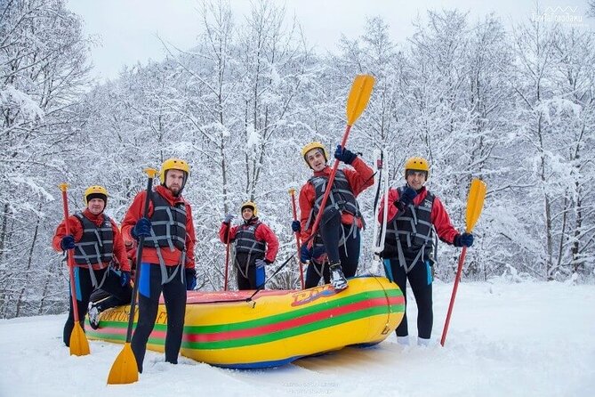 PRIVATE WINTER TOUR: Snow Rafting in Armenia - Customer Reviews
