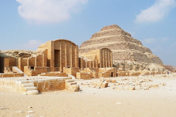 Pyramids of Giza ,Sphinx, Memphis, Saqqara W/Lunch - Additional Services