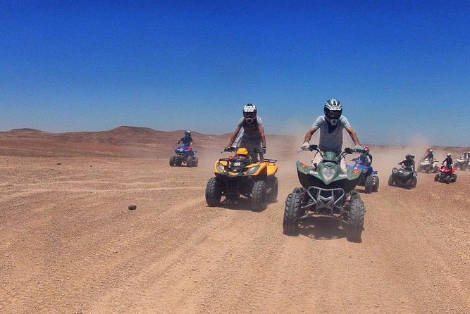 Quad Bike Riding - Restrictions and Group Size
