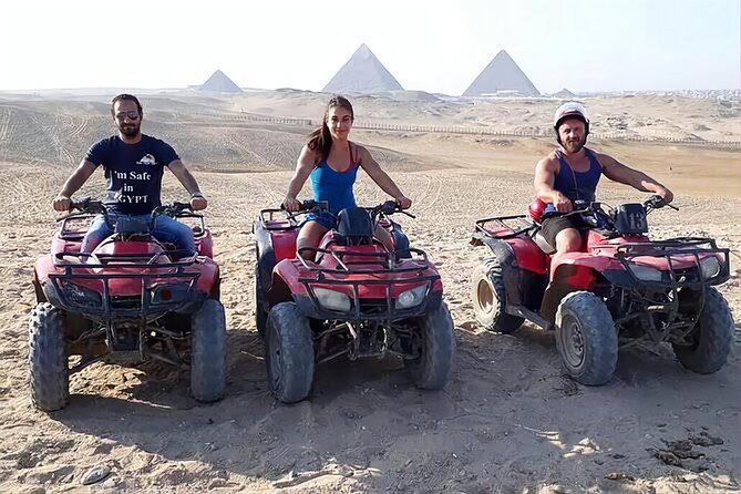 Quad Biking Around the Giza Pyramids Area - Pricing and Payment Options