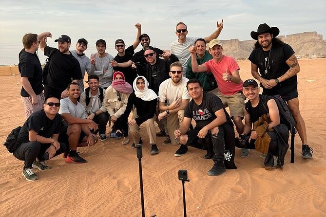 Quad Biking in Riyadh Red Sand Dunes - Customer Reviews