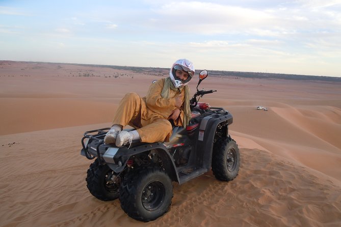 QUAD in Timimoun - Directions