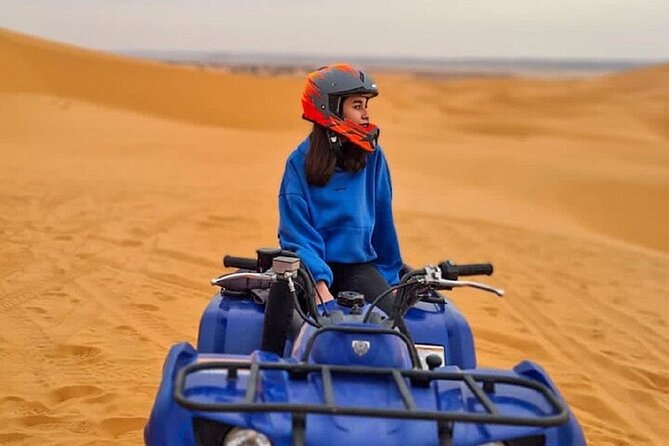 Quad Riding in Sand Dunes Merzouga Erg Chebbi Desert - Confirmation and Accessibility Information
