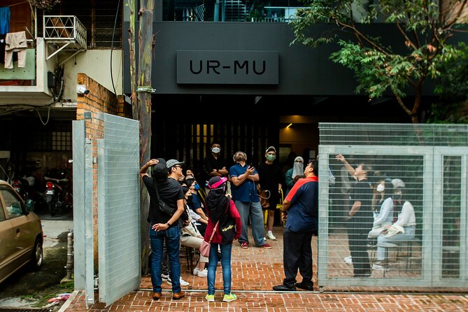 Quirky Art Museum Called Ur-Mu in Bukit Bintang, KL - Directions and Accessibility