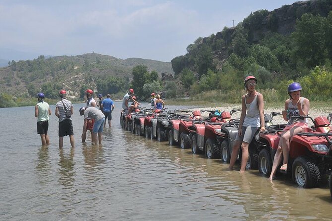 Rafting and Quad Safari Experience at Koprulu Canyon - Plan Your Rafting and Quad Safari