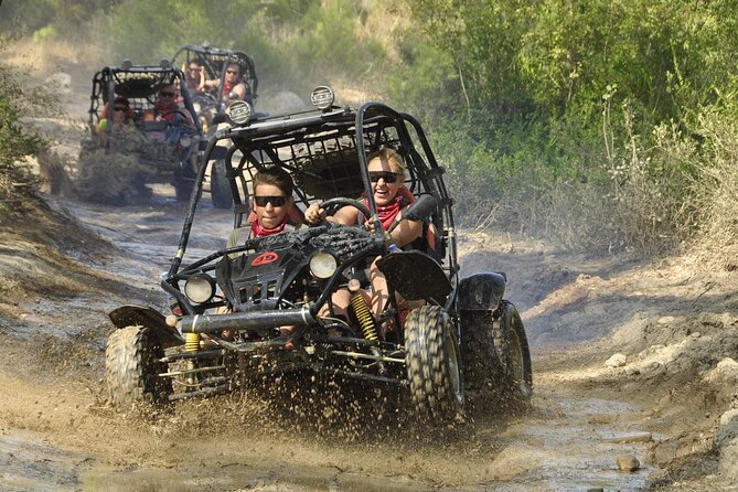Rafting & Buggy Safari (2in1 Combo Tour) From Antalya/Belek/Side - Directions and Departure