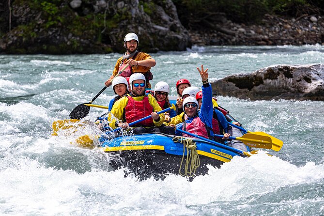 Rafting on the Vorderrhein in Graubünden - Meeting and Pickup Information