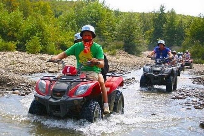 Rafting, Quad Safari, & Zipline Combo Experience With Lunch - Booking Information
