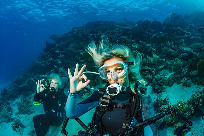 Ras Mohamed, White Island Trip, Two Stops Diving -Sharm El Sheikh - National Park Admission